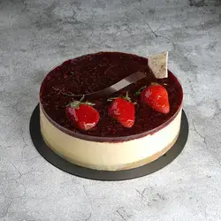 Strawberry Cheese cake