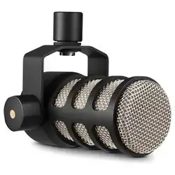 Rode PodMic Cardioid Dynamic Broadcast Microphone - Black