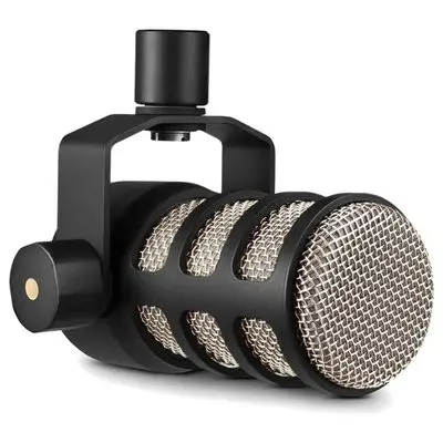 Rode PodMic Cardioid Dynamic Broadcast Microphone - Black