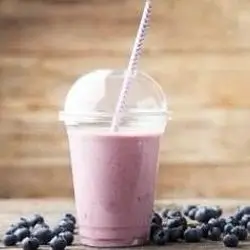 Blueberry Milkshake