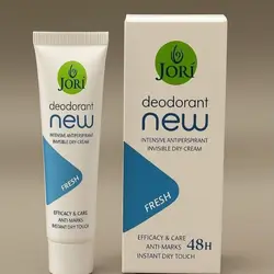 deodorant new INTENSIVE ANTIPERSPIRANT INVISIBLE DRY CREAM