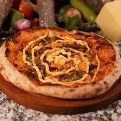 Mexican Meat Pizza