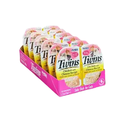 Inaba Twins – Chicken With Cheese Recipe 6pcs