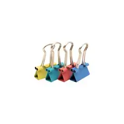 Binder Clips 19mm 40pcs 
