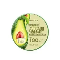 lebelage moisture avocado soothing gel 300ml