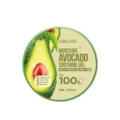 lebelage moisture avocado soothing gel 300ml