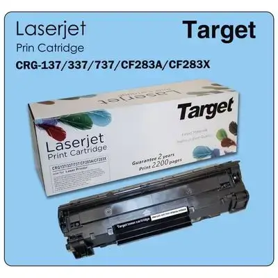 Print Cartridge Target (CRG137/ 337/ CF283A/ CF283X)