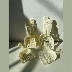 Cat-Shaped Litter Scoops - Set