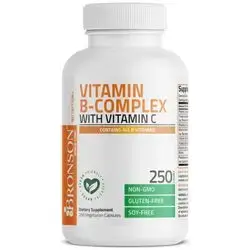 bronson - vitamin b-complex with vitamin c