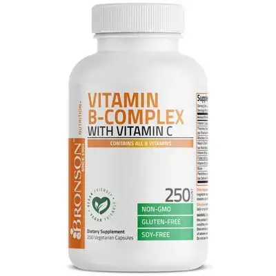 bronson - vitamin b-complex with vitamin c