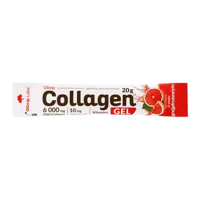 Olimp Collagen Gel 20 x 20 g display