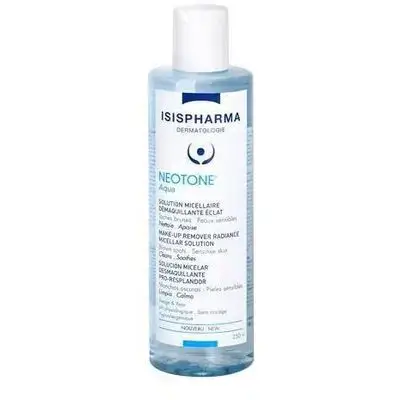 Isispharma NEOTONE aqua make up remover 250 ml