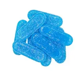Sour Blue Tongues 100g