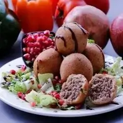Tripoli Kibbeh Plate