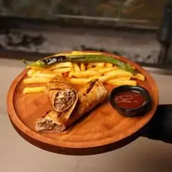 Adana Kebab Wrap