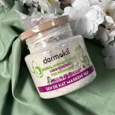 Dermokil You Too Make Your Own Mask Avocado Oil Clay Mask 280 ml