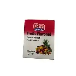 Fawar Fruits Flavored Quick Relief Food Product 6 sachets
