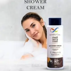Shower Cream - Vanilla Caramel -350 Ml