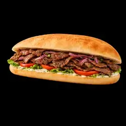 ساندویچی گۆشتی خۆماڵی