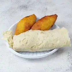 Kibbeh Sandwich