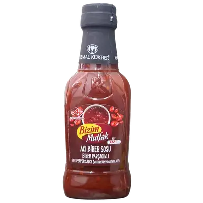 Bizim Mutfak Hot Pepper Sauce 250 ml