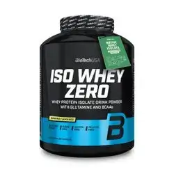 Iso Whey Zero Lactose Free
