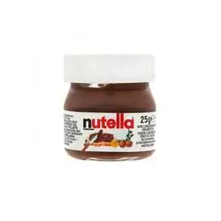 Nutella Hazelnut And Chocolate Spread Mini Jar 25 Gm