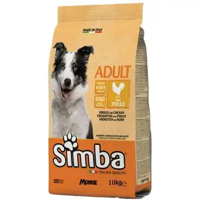 Simba Adult with Chicken 10kg