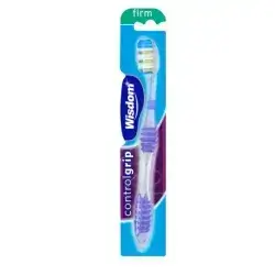 wisdom control grip toothbrush