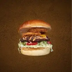 Cordon Bleu Burger