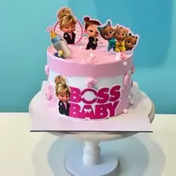 baby boss cake vanilla 8 people