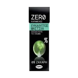 ZERO Candies 0% sugar 32g - Eucalyptus Mastic