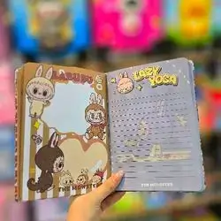 Labubu notebook