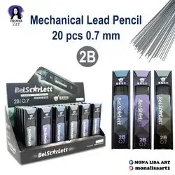 LEAD 0.7MM,20PCS,2B