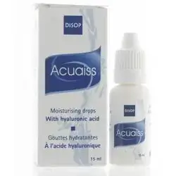 Acuaiss Moisturising with hyaluronic acid - 15ml eye drop