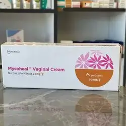 mycoheal vaginal cream miconazole nitrate 20mg /g