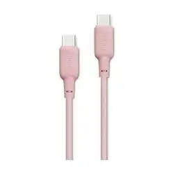 Philips Cable Type-C to Type-C 60W - Pink - 1.2m