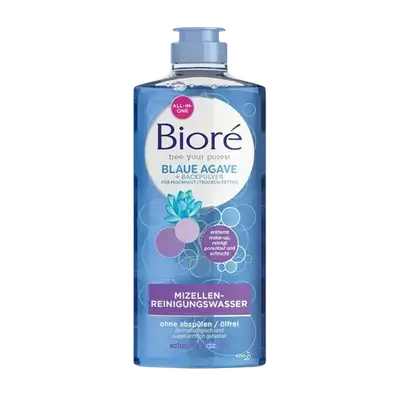 Blaue Agave and Baking Soda Micellar Water 300ml _ Biore