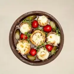 Mushrooms with Cheese