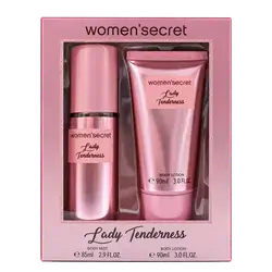 Lady Tenderness Body Mist 85ml & Body Lotion 90ml _ women'secret