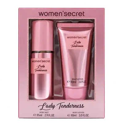 Lady Tenderness Body Mist 85ml & Body Lotion 90ml _ women'secret