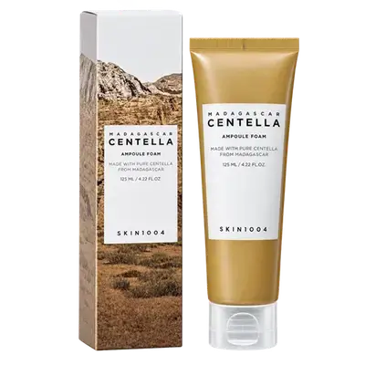 Ampoule Foam Ultra-Fine Particle Cleansing Effect 125ml _ MADAGASCAR CENTELLA