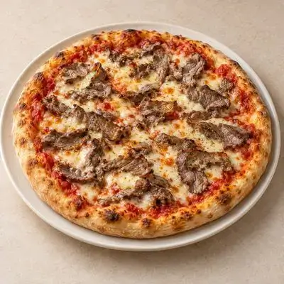 Pizza Sliced Meat