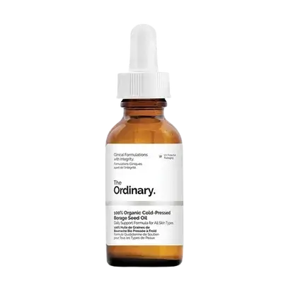 100% Organic Cold-Pressed Borage Seed Oil Serum for All Skin Types 30ml _ The Ordinary
