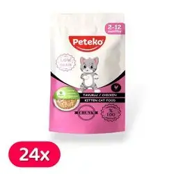 Peteko Kitten Chicken 24X