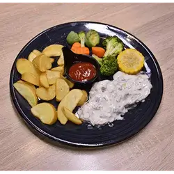 Meat Picata Cutlets