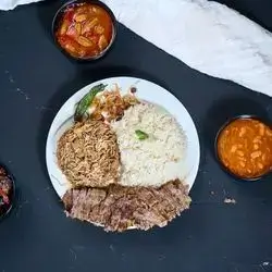 Meat Gas on Rice