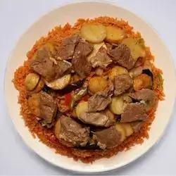 Meat Maqluba ( 2 person)