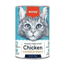 Wanpy – Chicken Chunks in Gravy ??