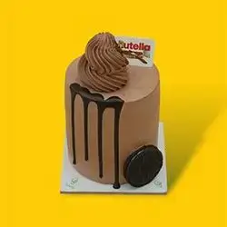 Nutella Mini Cake